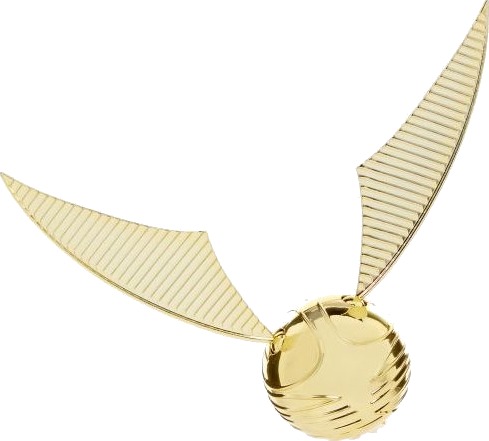 Riethmüller Harry Potter Golden Snitch