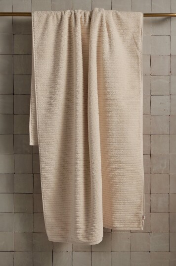 Pure Badehåndkle Supersoft 90x180 cm Beige