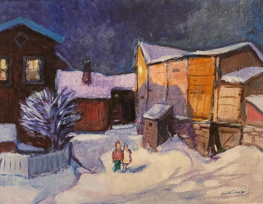 Røros Maleri Røros Maleri