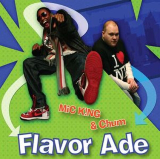 Mic King & Chum Flavor Ade CD