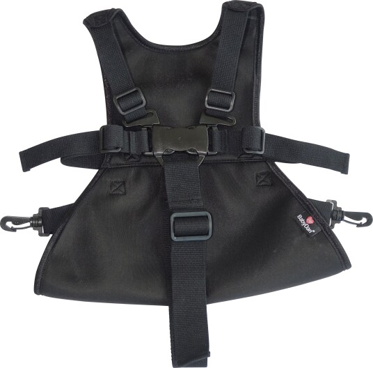 BabyDan Harnesses Lux Black 3020-11 BabyDan Harnesses Lux Black 3020-11