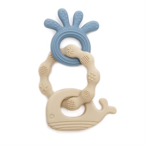 Magni Teether bracelet silicone with silicone appendix 5571