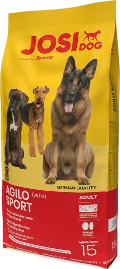 Josidog Tørrfôr Agilo Sport 2 X 15 kg
