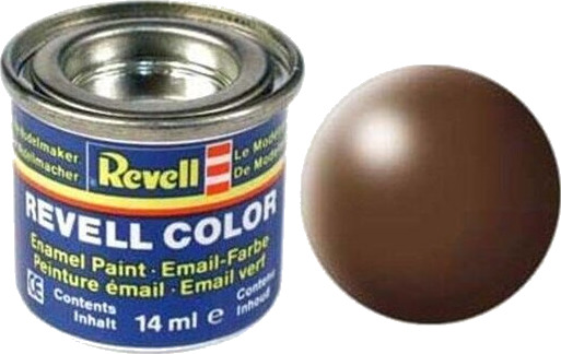 Revell Enamel Maling Brun Silk Matt 14 ml RAL 8025 for Modellbygging Revell Enamel Maling Brun Silk Matt 14 ml RAL 8025 for Modellbygging