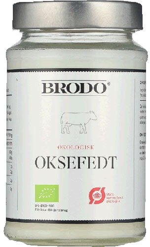 Brodo Oksefett fra Frittgående Storfe Øko