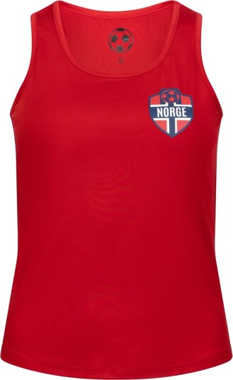 Lt Clothing Fotball Topp Dame Rød Rød XL