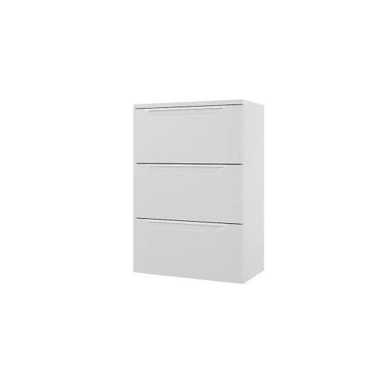 Linn Bad Mari Smal Høyskap 60x36,5x87,8 cm Hvit Matt
