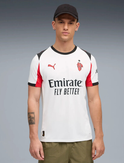 PUMA Acm Away Jersey Replica - White - XXL PUMA Acm Away Jersey Replica - White - XXL