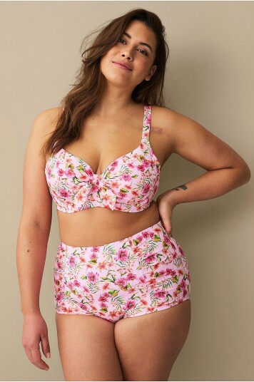 Ellos Plus Collection Bikinitruse Saga Rosa