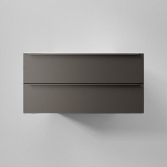 INR Iconic Nordic Rooms Core Avant Benkeskap Carbon Grey / 100cm