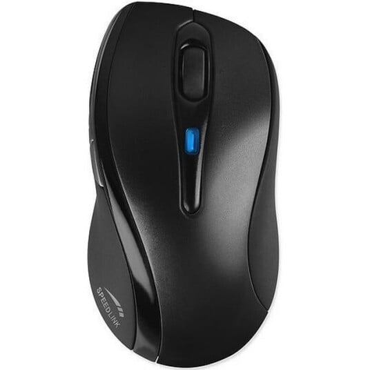 Speed-Link SPEEDLINK AXON Desktop Mouse - Mus - Optisk - 5 - Svart