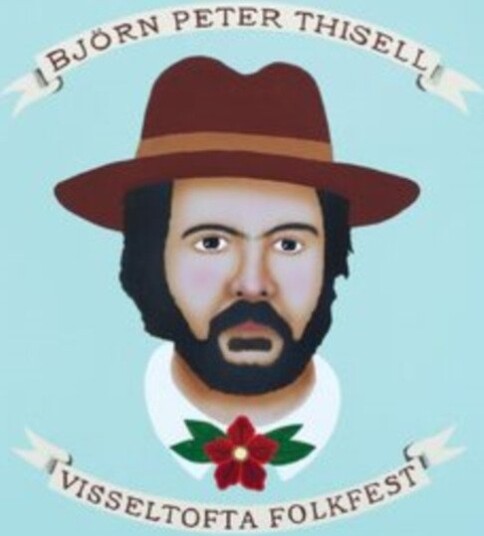 Peter Bjorn Thisell Visseltofta Folkfest Uk Vinyl