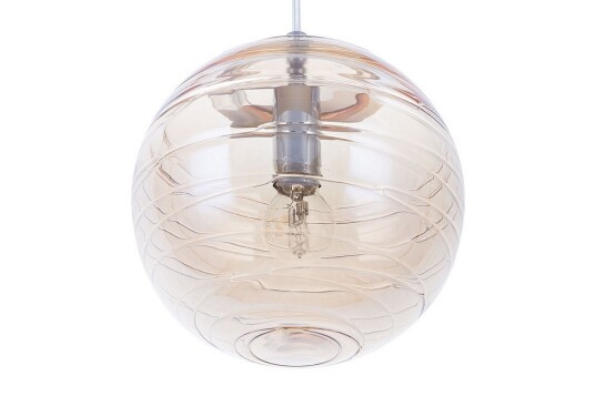 Taklampe Mirna 16 cm Gull