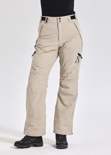 Slade Aspen Shell Pants W Sand 38 Skibukser
