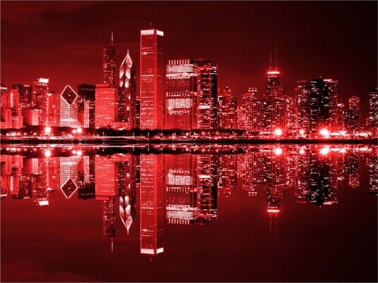 Fototapet Vin-Farget Chicago 300x231 - Artgeist sp. z o. o.