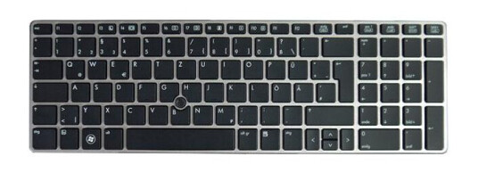 HP Keyboard (HEBREW)