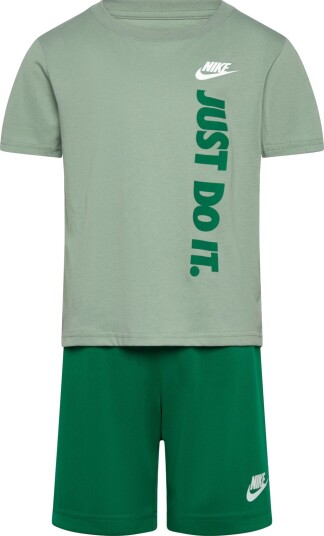 Nike Nkb B Nsw Gfx Ft Short Set Green 98/104