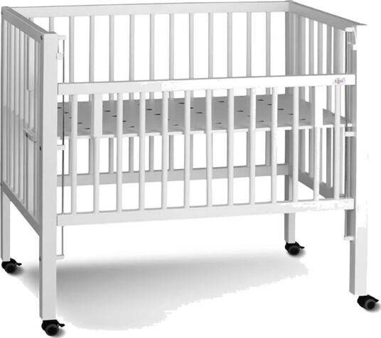 tiSsi MAXI Bedside Crib 90x50 Hvit