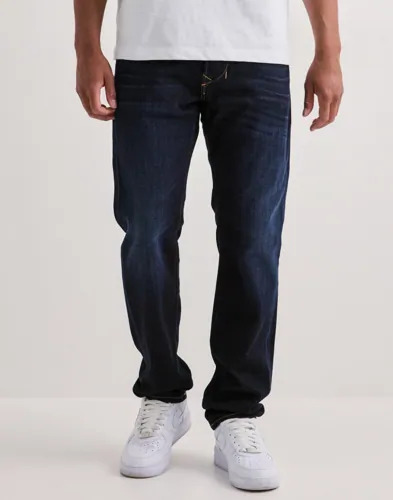 Diesel 1986 Larkee beex Tro Straight leg jeans Blå