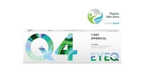 EyeQ One-Day Aqua 30 stk/pk EyeQ One-Day Aqua 30 stk/pk