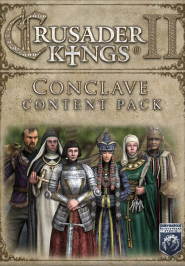 Crusader Kings II: Conclave - Content Pack (PC)