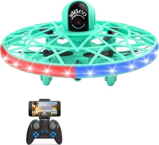 United UFO drone Med Kamera 1280 x 720 WiFi United UFO drone Med Kamera 1280 x 720 WiFi