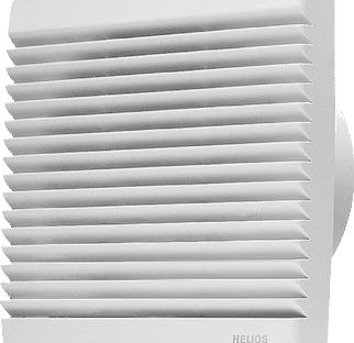 Helios Ventilatoren Hv 200/4 R, 1360 Rpm, 230 V, 2,1 Kg