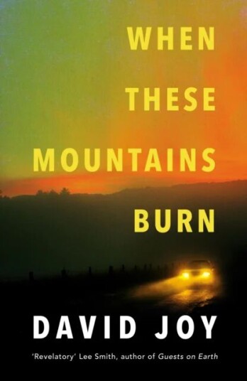 When These Mountains Burn Av David Joy