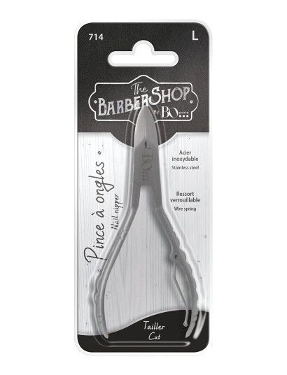 BO Paris Nail Clippers Men - Nude - ONE SIZE BO Paris Nail Clippers Men - Nude - ONE SIZE