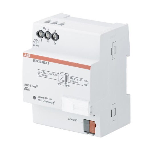 ABB 2CDG110166R0011 Nettaggregat standard med drossel Maks. utstrøm: 320 mA Elfordeling & strømforsyning