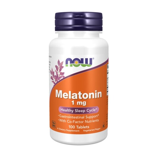 Now melatonin 1 mg 100 tabletter Now melatonin 1 mg 100 tabletter