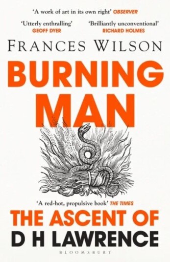 Burning Man Av Frances Wilson