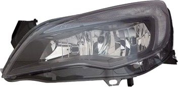 VAN WEZEL 3753961 Frontlykter
