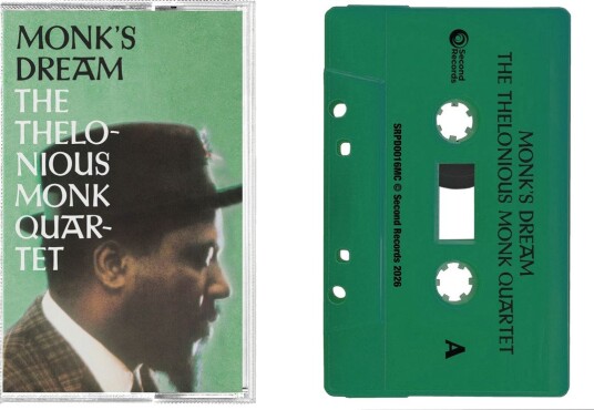 Thelonious Monk Monk's Dream Kassett