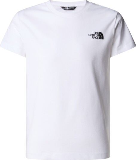 The North Face Boys' Redbox Short Sleeve T Shirt TNF White S