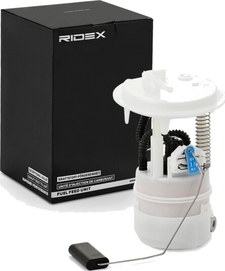 Drivstoffpumpe RIDEX 1382F0510