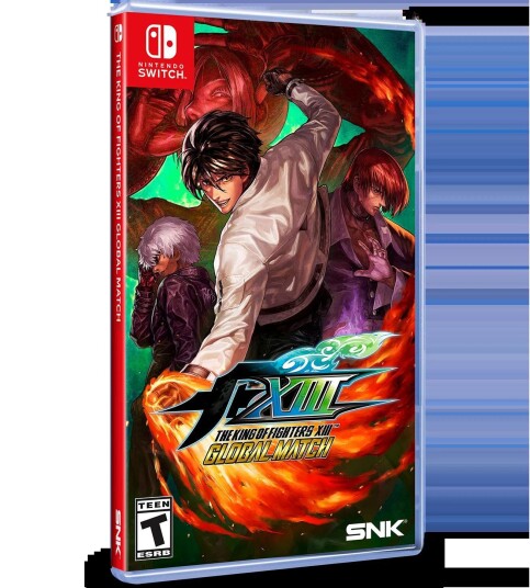 The King of Fighters XIII Global Match Nintendo Switch Spill