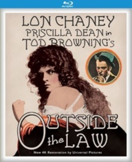 Outside The Law 1920 Bluray