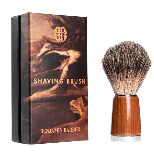 Benjamin Barber Classic Shaving Brush Wood 1 stk