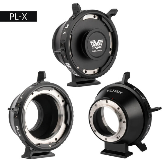 VILTROX ADAPTER PL-X For PL mount to X Mount VILTROX ADAPTER PL-X For PL mount to X Mount