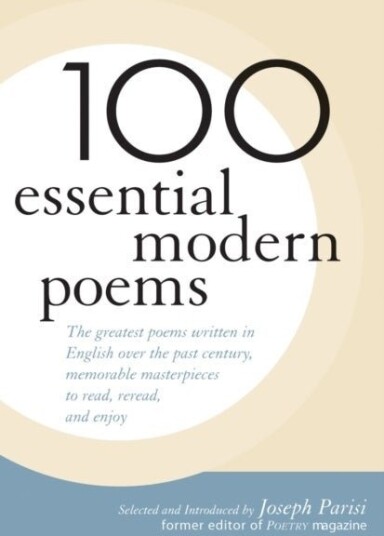 100 Essential Modern Poems