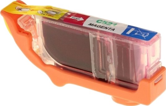 G&G Canon CLI 521M magenta blekkpatron 8,4 ml 530 sider