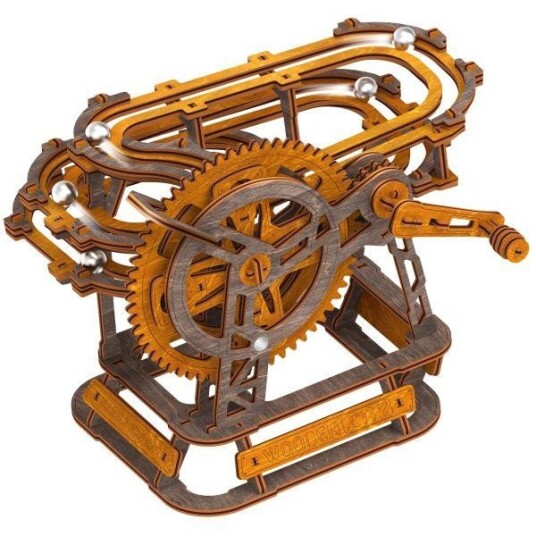 WoodenCity Marble Run Mini 3D Puslespill 147 Deler