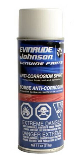 Evinrude Anti-Corrosion Spray Evinrude Anti-Corrosion Spray