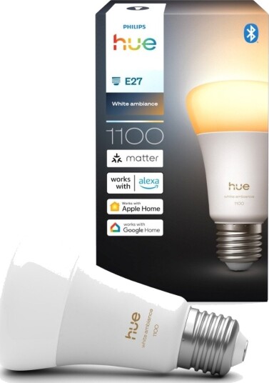 Philips Hue WA Smart Pære 8W A60 E27 Philips Hue WA Smart Pære 8W A60 E27