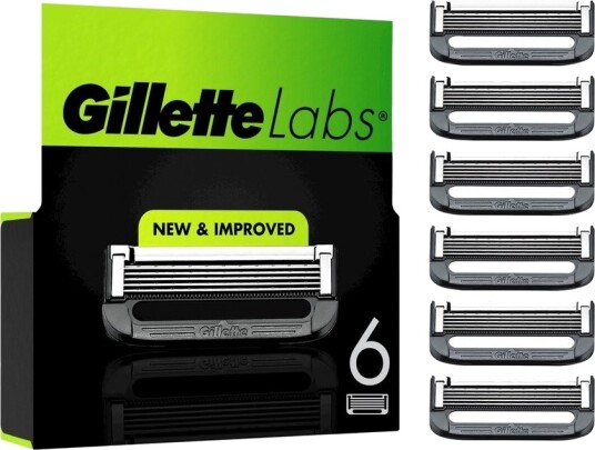 Gillette Labs Razor Blades 6pcs