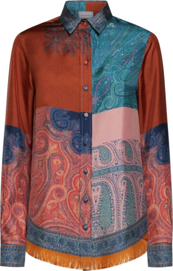 Pierre Louis Mascia Dame Bluser & Skjorter Flerfarget L,