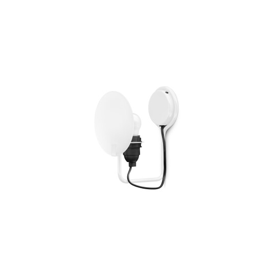 Stilnovo Bugia Vegglampe 1 Hvit
