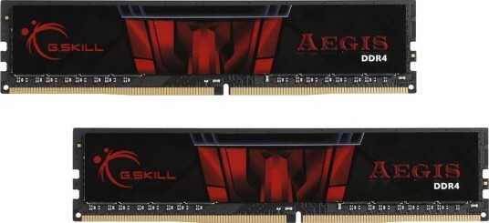 G.Skill Aegis 16GB DDR4-3200 CL16 2x8GB DIMM 288-pin F4-3200C16D-16GISB