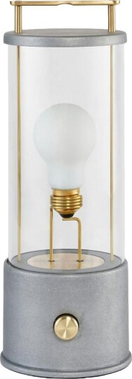 The Muse 2.0 Portabel Lampe Rå Aluminium The Muse 2.0 Portabel Lampe Rå Aluminium